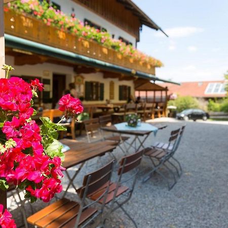 Landgasthof Fischbach Wackersberg Bagian luar foto