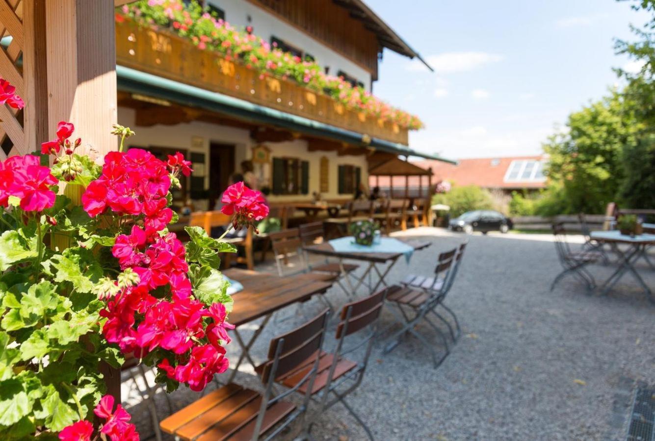 Landgasthof Fischbach Wackersberg Bagian luar foto