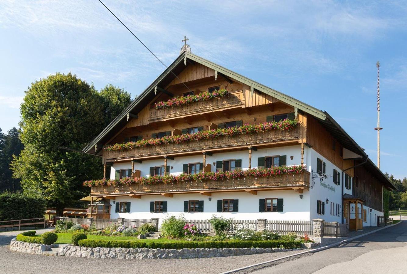 Landgasthof Fischbach Wackersberg Bagian luar foto