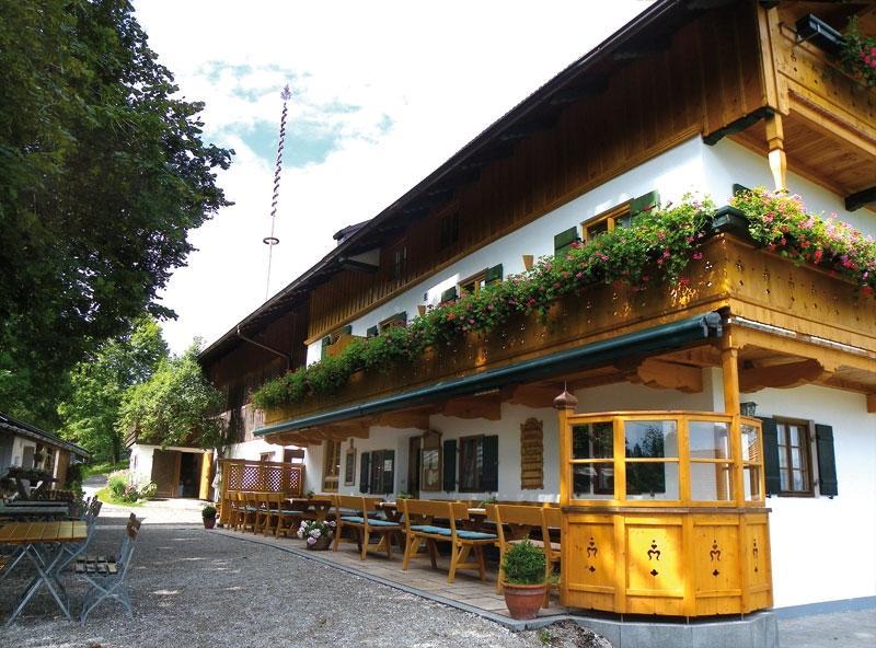 Landgasthof Fischbach Wackersberg Bagian luar foto