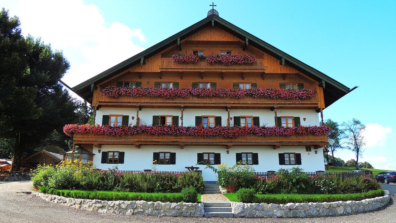 Landgasthof Fischbach Wackersberg Bagian luar foto